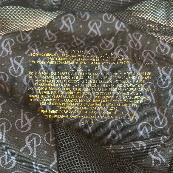 VICTORIA'S SECRET BLACK SMALL SHEER MESH NETTED ONE PIECE SWIMSUIT UNPADDED - Picture 5 of 5